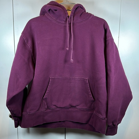 TNA Tops - Aritzia TNA Cozy Fleece Hoodie size 2